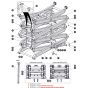 Scissors for Skyjack SJ4726 DC Scissor Lift