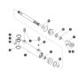 Steer Cylinder for Skyjack SJ4726 DC Scissor Lift