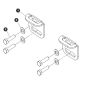 Tray Locking Plates for Skyjack SJ4726 DC Scissor Lift