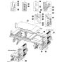 Base for Skyjack SJ4732 DC Scissor Lift