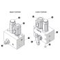 Cylinder Manifold for Skyjack SJ4732 DC Scissor Lift