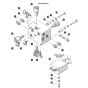 Drive Manifold AS & KC for Skyjack SJ4732 DC Scissor Lift