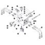 Drive Manifold ANSI/CSA for Skyjack SJ4732 DC Scissor Lift