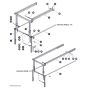 Extension Railing for Skyjack SJ4732 DC Scissor Lift