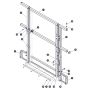 Full Rear Gate - Aircraft Option for Skyjack SJ4732 DC Scissor Lift