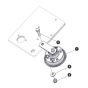 Horn for Skyjack SJ4732 DC Scissor Lift