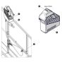 Labels - Platform Controls for Skyjack SJ4732 DC Scissor Lift