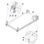 Main Platform for Skyjack SJ4732 DC Scissor Lift