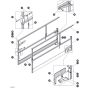 Main Railings for Skyjack SJ4732 DC Scissor Lift