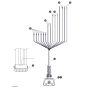 Platform Control Cable for Skyjack SJ4732 DC Scissor Lift