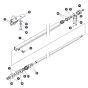 Powerdeck Cylinder for Skyjack SJ4732 DC Scissor Lift