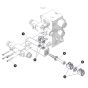 Powerdeck Manifold (Option) for Skyjack SJ4732 DC Scissor Lift