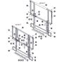 Rear Gates for Skyjack SJ4732 DC Scissor Lift
