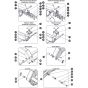 Scissors Hardware for Skyjack SJ4732 DC Scissor Lift