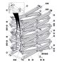 Scissors for Skyjack SJ4732 DC Scissor Lift