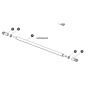 Tie Rod for Skyjack SJ4732 DC Scissor Lift