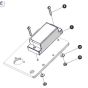 Angle Transducer for Skyjack SJ4740 DC Scissor Lift