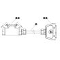 Control Cable for Skyjack SJ4740 DC Scissor Lift