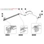 Dual Flashing Light for Skyjack SJ4740 DC Scissor Lift