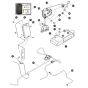 Elevate Telematics Keypad & BMS for Skyjack SJ4740 DC Scissor Lift