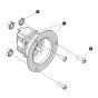 Emergency Lowering Switch for Skyjack SJ4740 DC Scissor Lift