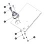 Flashing Light for Skyjack SJ4740 DC Scissor Lift