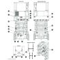 Labels - Front Back and Top for Skyjack SJ4740 DC Scissor Lift