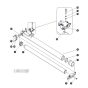 Lift Cylinder for Skyjack SJ4740 DC Scissor Lift
