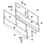 Main Railings for Skyjack SJ4740 DC Scissor Lift