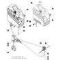 Platform Control Box for Skyjack SJ4740 DC Scissor Lift
