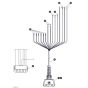 Platform Control Cable for Skyjack SJ4740 DC Scissor Lift