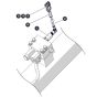 Pressure Transducer for Skyjack SJ4740 DC Scissor Lift