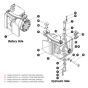 Wheel Motors for Skyjack SJ4740 DC Scissor Lift