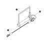 Wire Locking Pin for Skyjack SJ4740 DC Scissor Lift