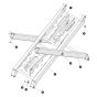2rd Level for Skyjack SJ4740 E C103007000 - C103999999 DC Scissor Lift