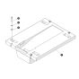 Counterweight for Skyjack SJ4740 E C103007000 - C103999999 DC Scissor Lift