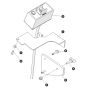 Dual Height Switch for Skyjack SJ4740 E C103007000 - C103999999 DC Scissor Lift