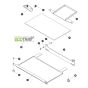 EcoTray for Skyjack SJ4740 E C103007000 - C103999999 DC Scissor Lift