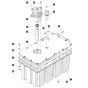 Hydraulic Tank for Skyjack SJ4740 E C103007000 - C103999999 DC Scissor Lift