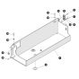 Hydraulic Tray for Skyjack SJ4740 E C103007000 - C103999999 DC Scissor Lift