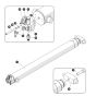 Lift Cylinders for Skyjack SJ4740 E C103007000 - C103999999 DC Scissor Lift