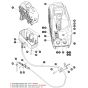 Platform Control Box for Skyjack SJ4740 E C103007000 - C103999999 DC Scissor Lift