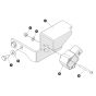 Rotary Sensor for Skyjack SJ4740 E C103007000 - C103999999 DC Scissor Lift