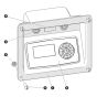 Skycoded Display Module for Skyjack SJ4740 E C103007000 - C103999999 DC Scissor Lift