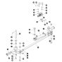 Steering Assembly for Skyjack SJ4740 E C103007000 - C103999999 DC Scissor Lift