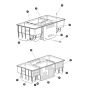 Tool Caddy for Skyjack SJ4740 E C103007000 - C103999999 DC Scissor Lift