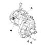 Wheel Motors for Skyjack SJ4740 E C103007000 - C103999999 DC Scissor Lift