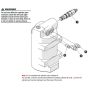 Axle Lock Cylinder for Skyjack SJ66 Tplus Telescopic Boom