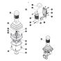 Boom / Turret Controller for Skyjack SJ66 Tplus Telescopic Boom