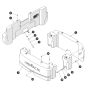 Counterweight for Skyjack SJ66 Tplus Telescopic Boom
